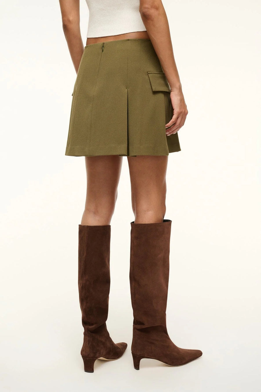 Staud Division Skirt