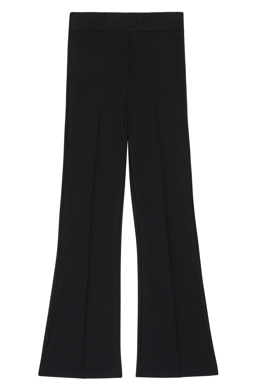 DONNI. The Box Weave Stretch Kick Flare Pant