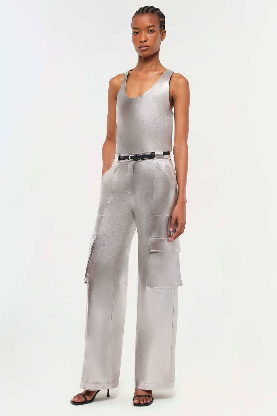 SIMKHAI Beatriz Wide Leg Cargo Pant