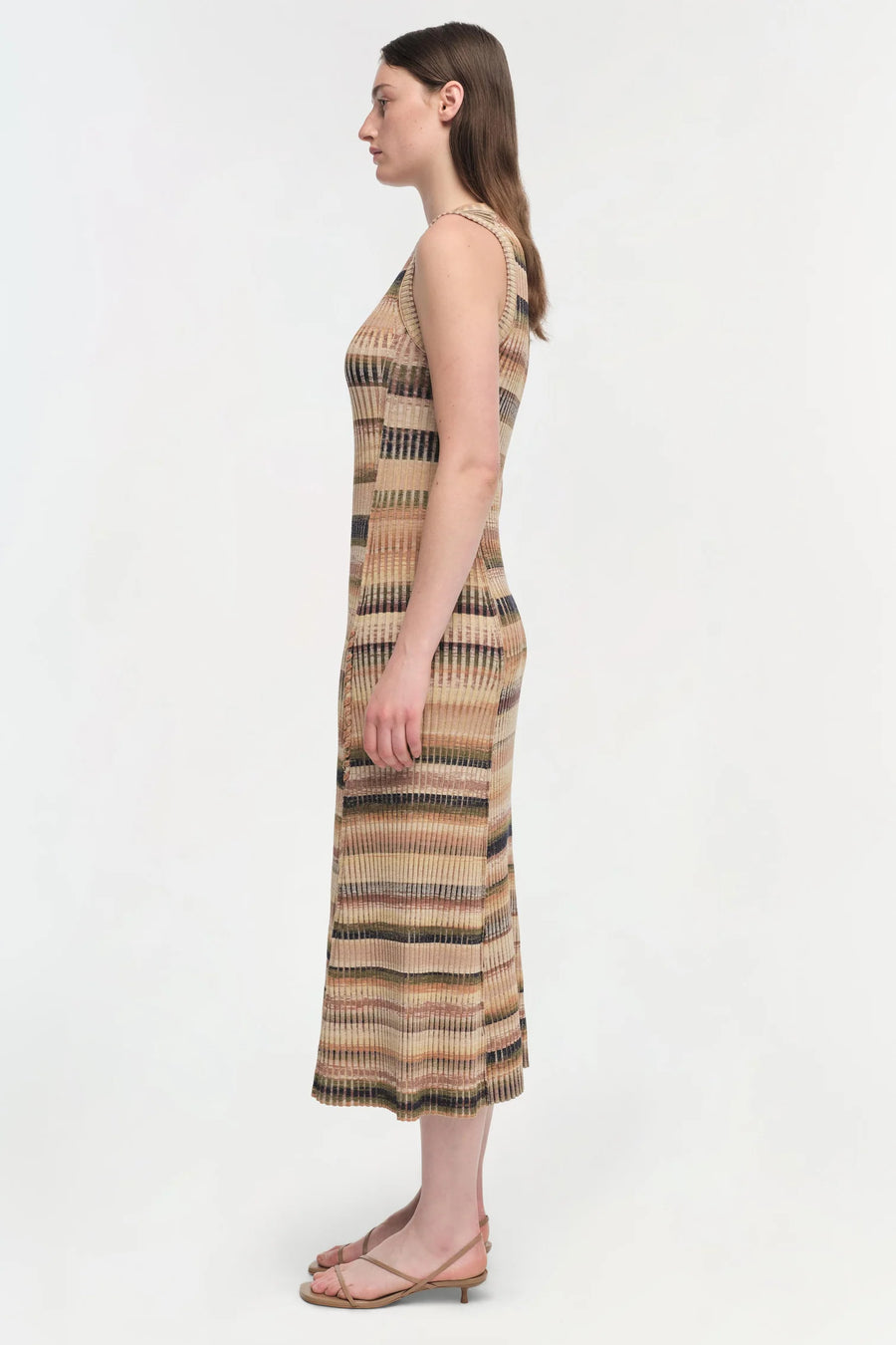 SIMKHAI Fairfax Sleeveless Dress