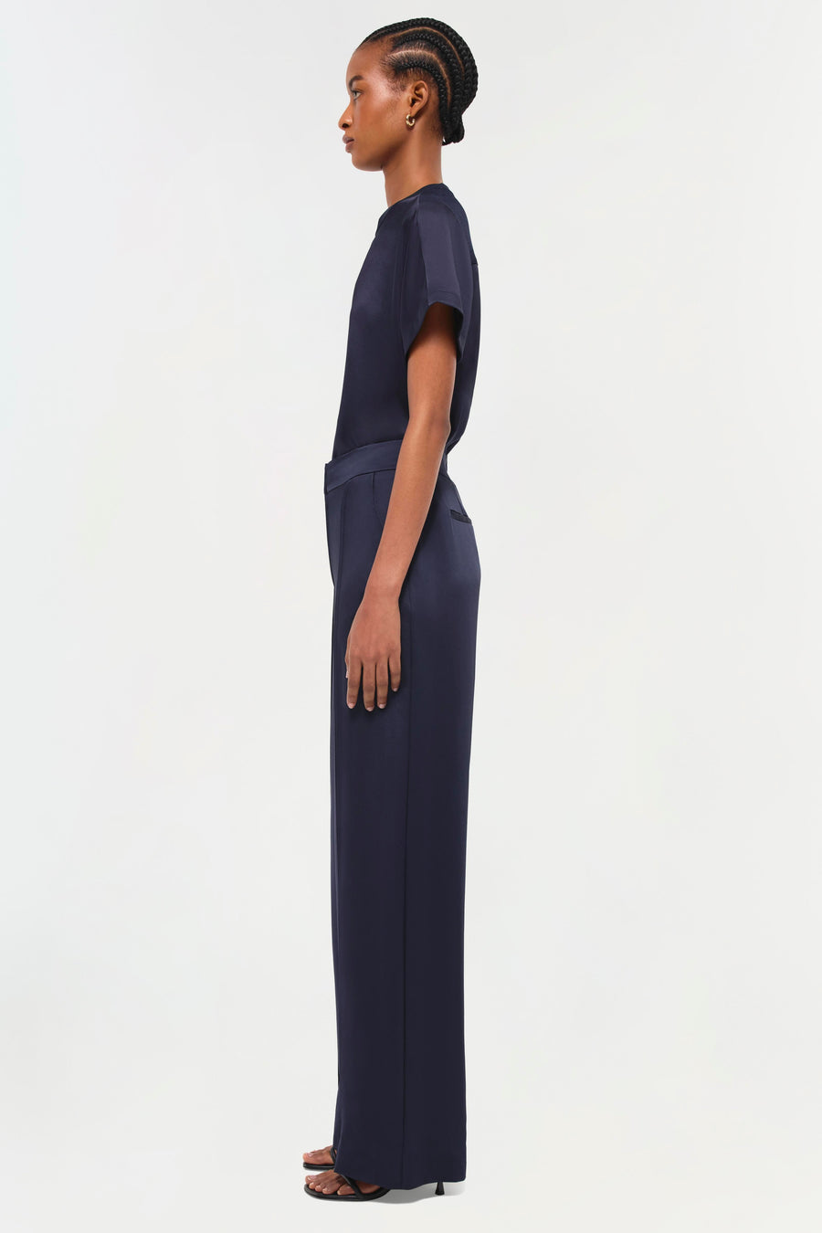 SIMKHAI Kyra Wide Leg Pant