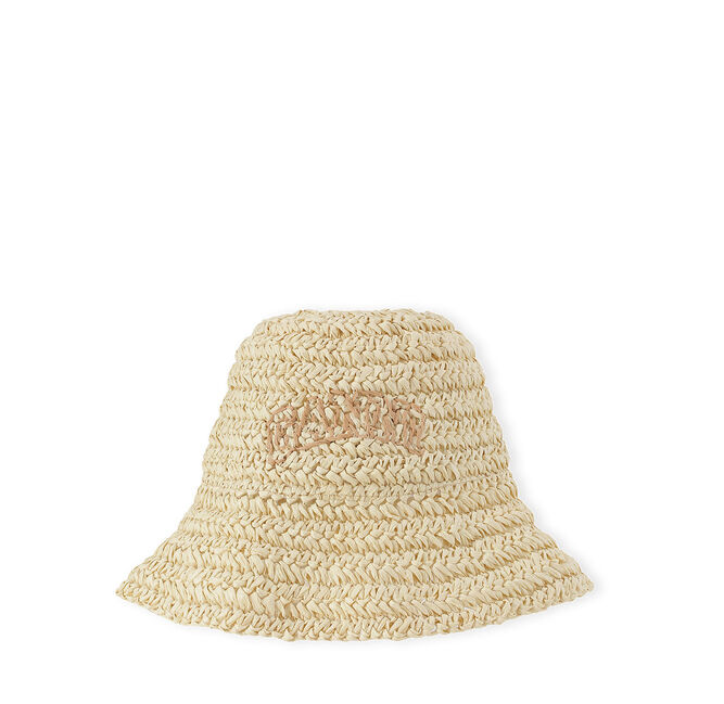 Ganni Summer Straw Hat