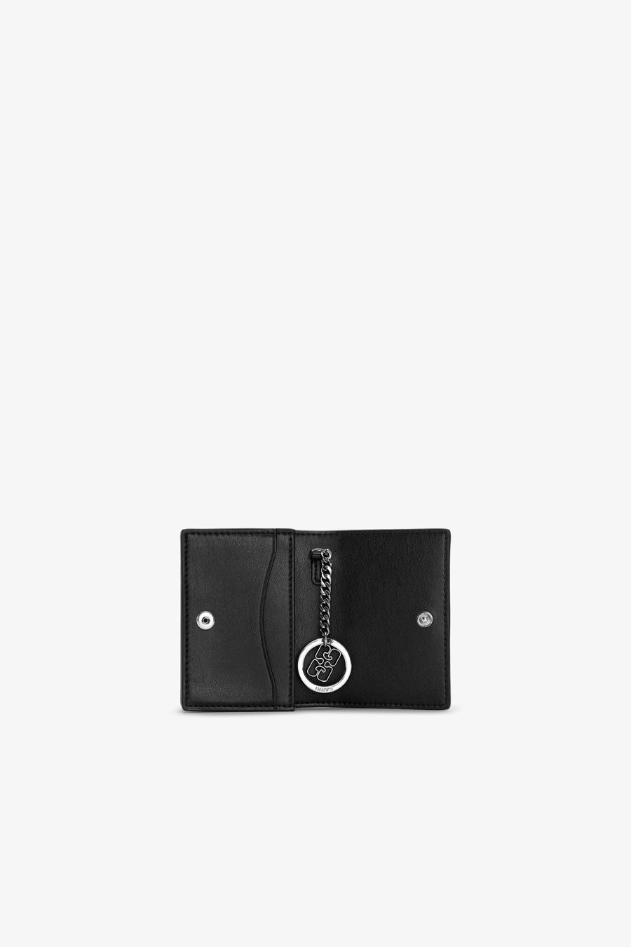 Ganni Strass Bou Flap Card Holder