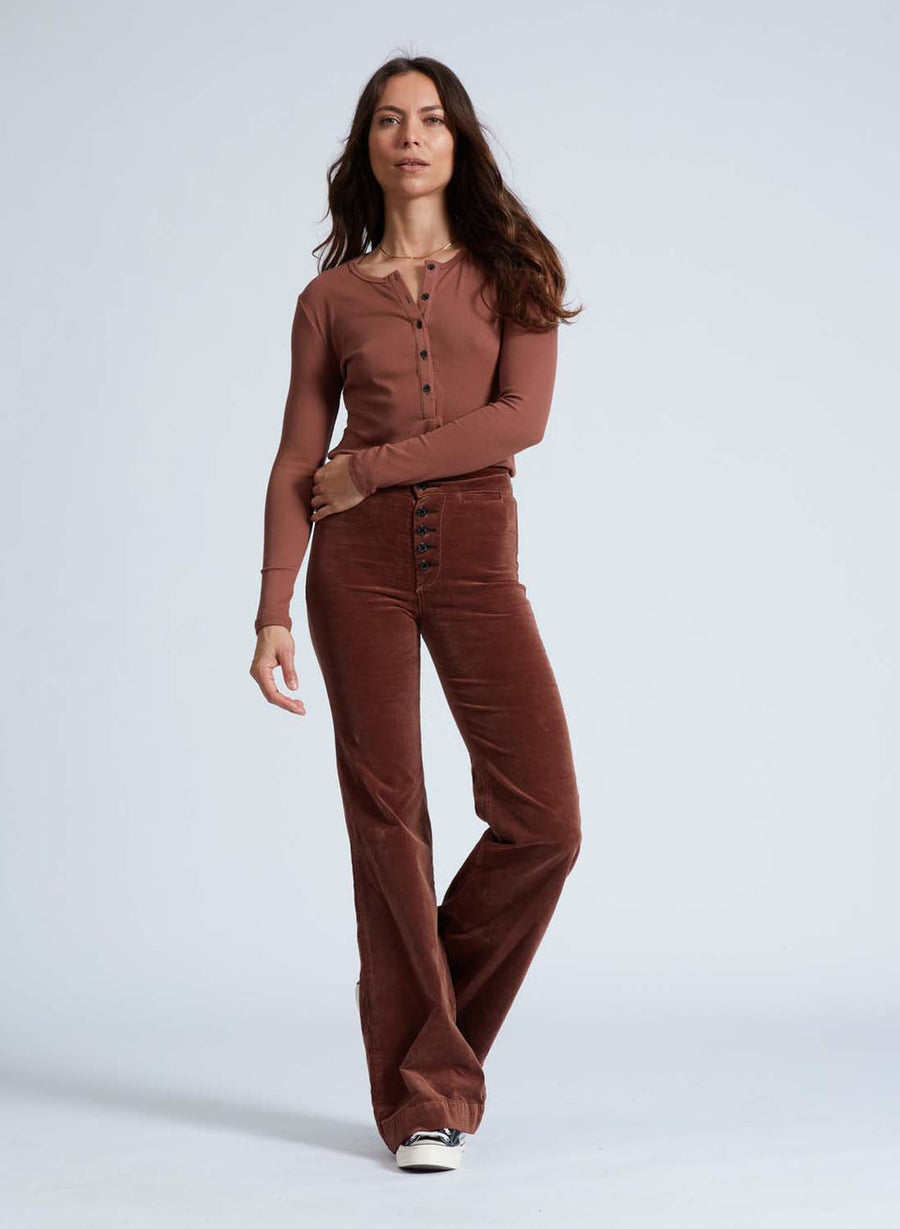 ASKK NY Brighton Wide Leg Pant