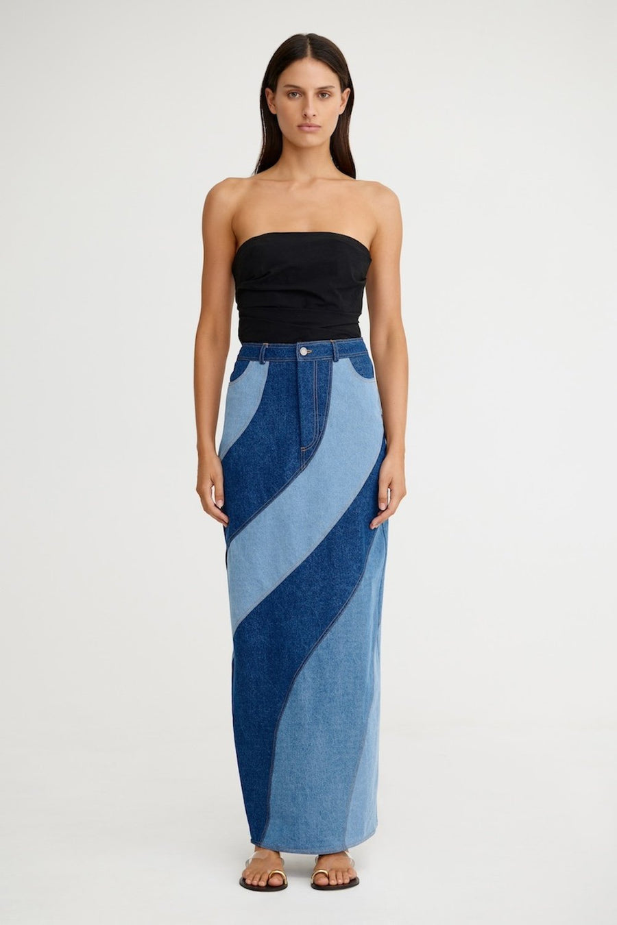 Significant Other Saska Maxi Skirt