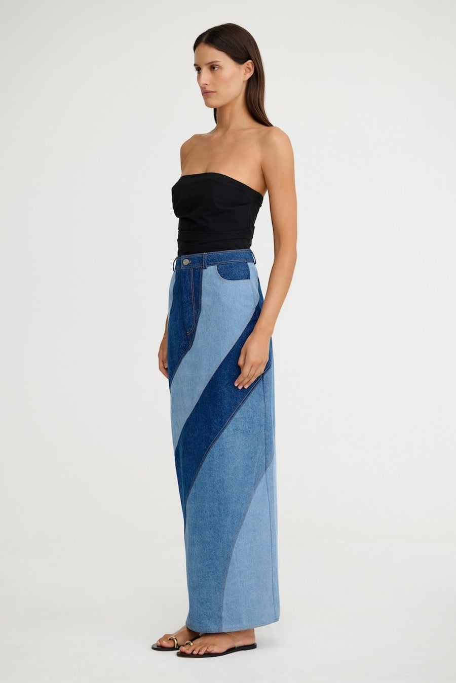 Significant Other Saska Maxi Skirt