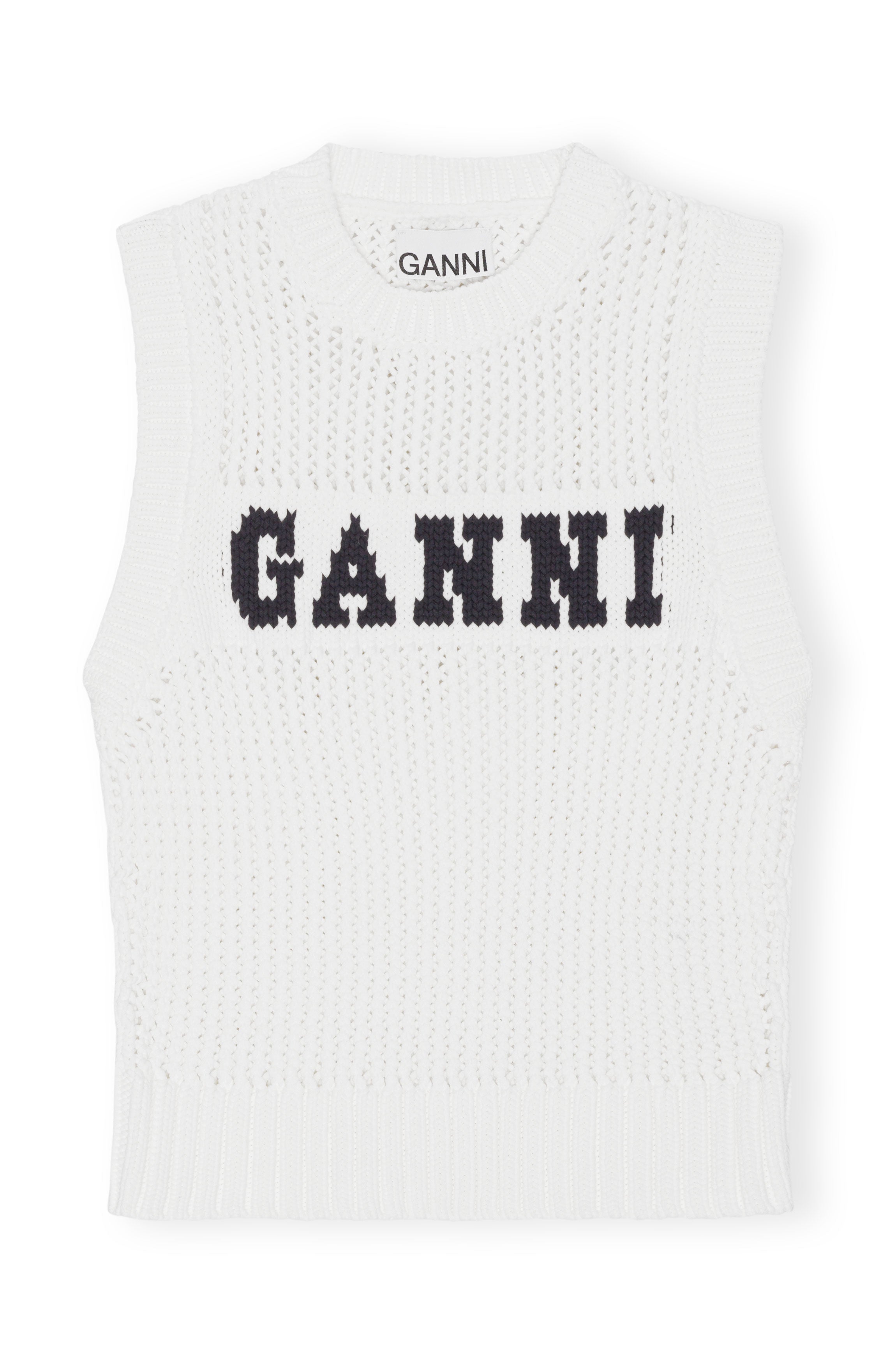 Ganni Cotton Rope Vest – Thirty-One Jane