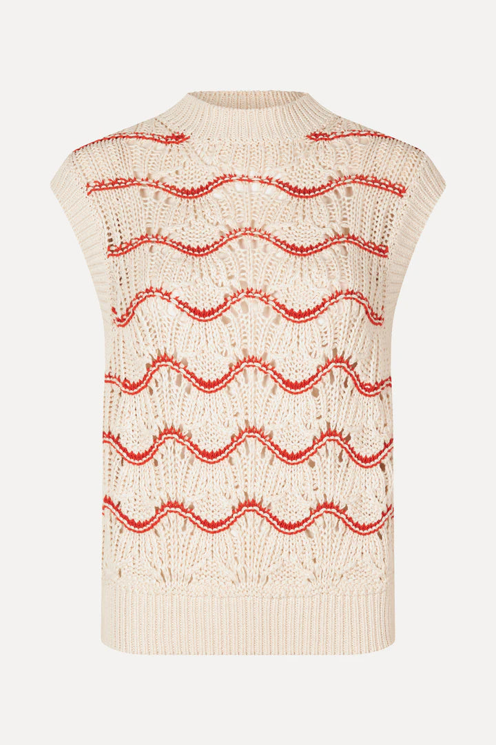 Stine Goya Asger Crochet Top