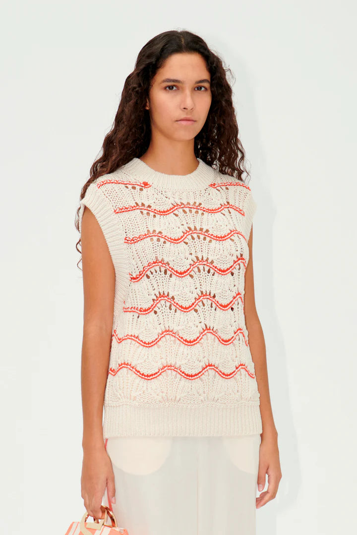 Stine Goya Asger Crochet Top