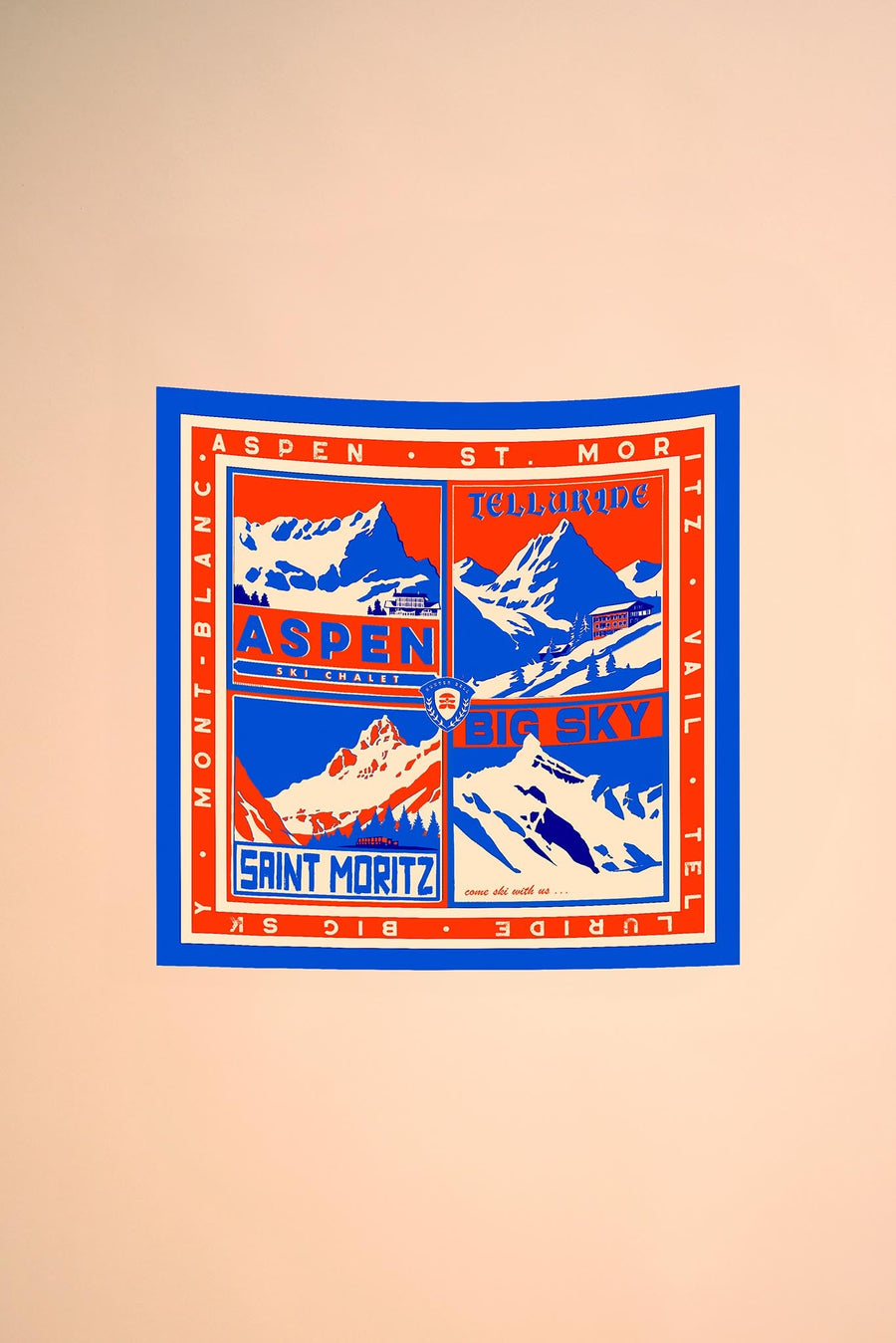 Hunter Bell Aprés Ski Scarf