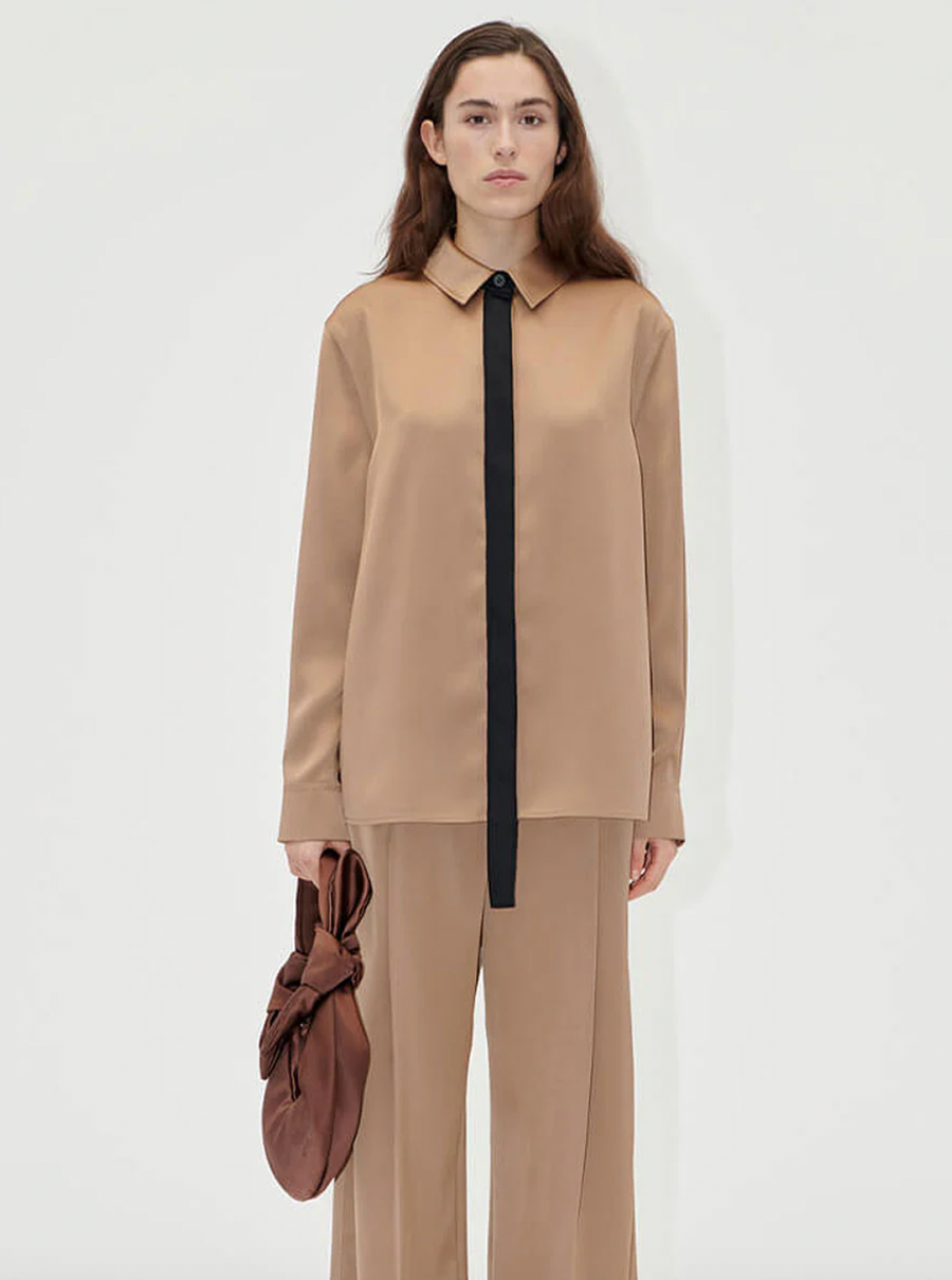 Stine Goya Long Sleeve Classic Shirt