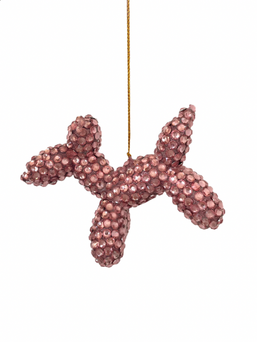 Cody Foster & Co. Jeweled Balloon Pup Ornament