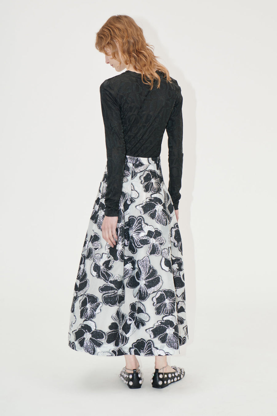 Stine Goya Voluminous Midi Skirt