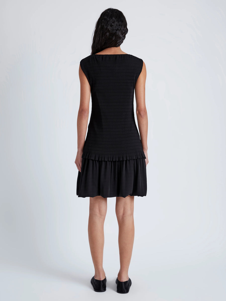 Proenza Schouler White Label Martine Dress in Micro Pleat