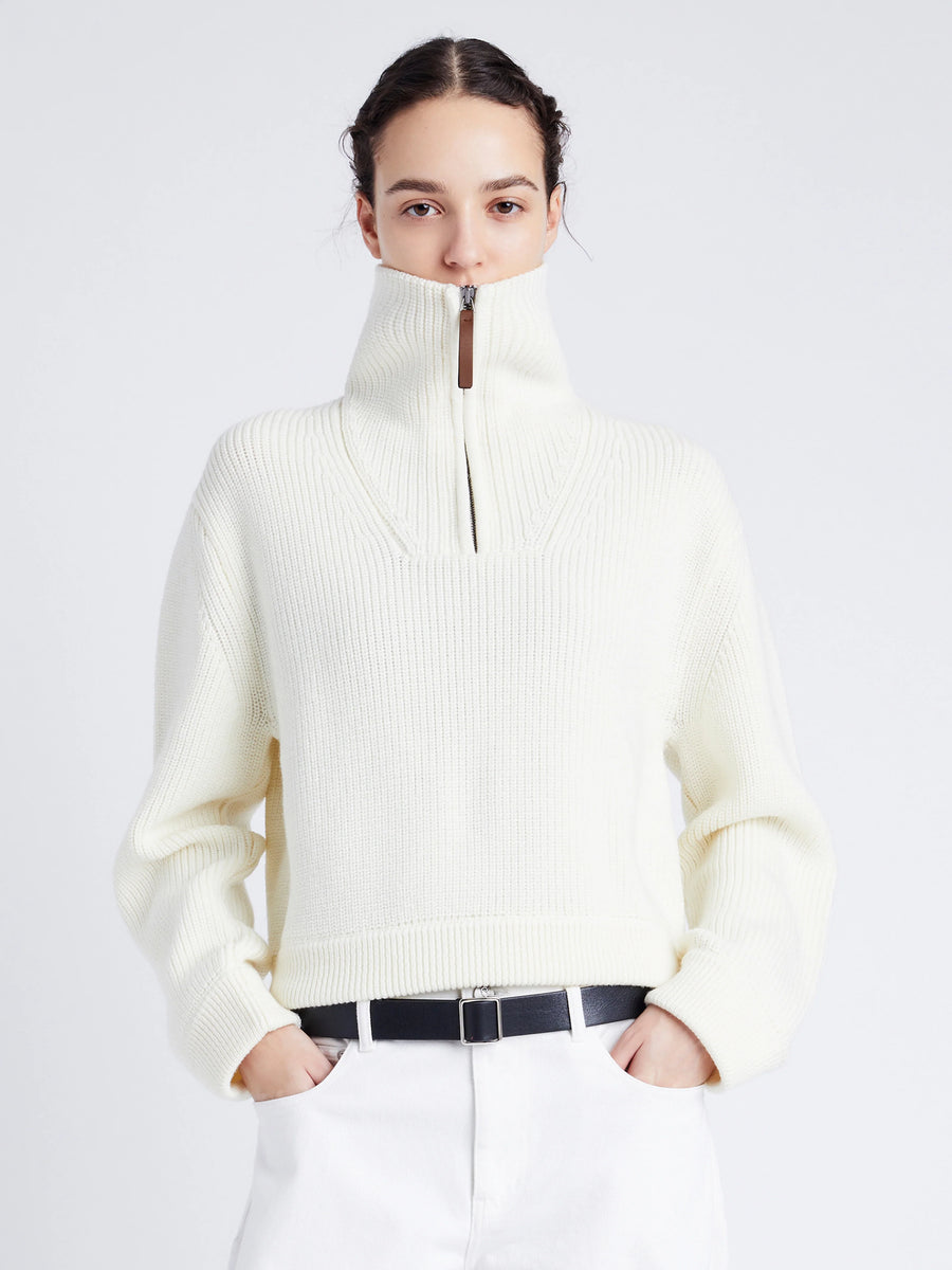 Proenza Schouler White Label Sienna Sweater in Wool