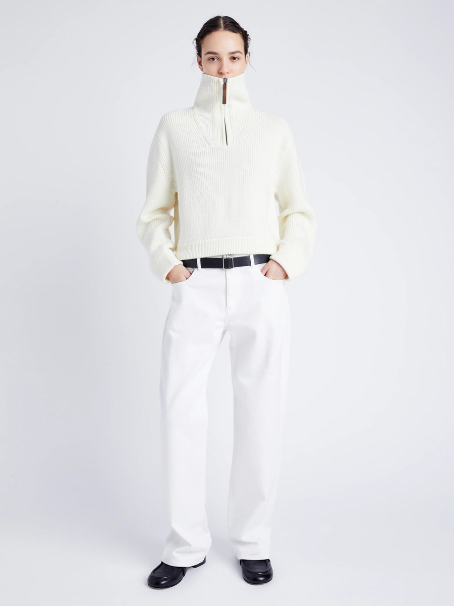 Proenza Schouler White Label Sienna Sweater in Wool