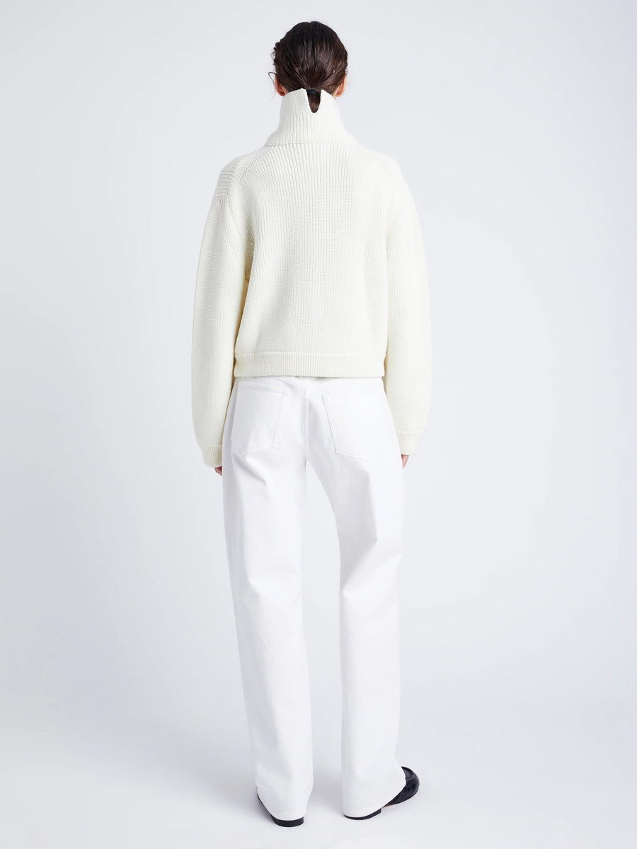 Proenza Schouler White Label Sienna Sweater in Wool