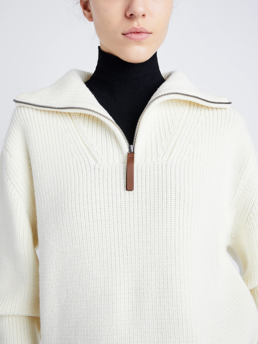 Proenza Schouler White Label Sienna Sweater in Wool