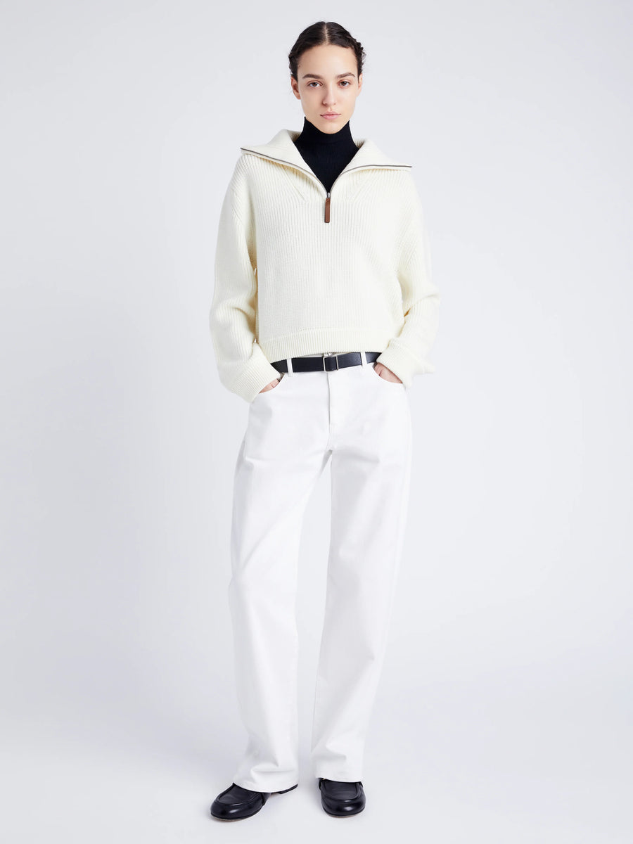 Proenza Schouler White Label Sienna Sweater in Wool