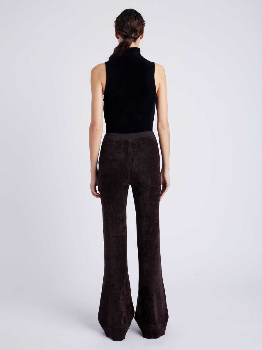 Proenza Schouler White Label Evie Knit Pant in Chenille