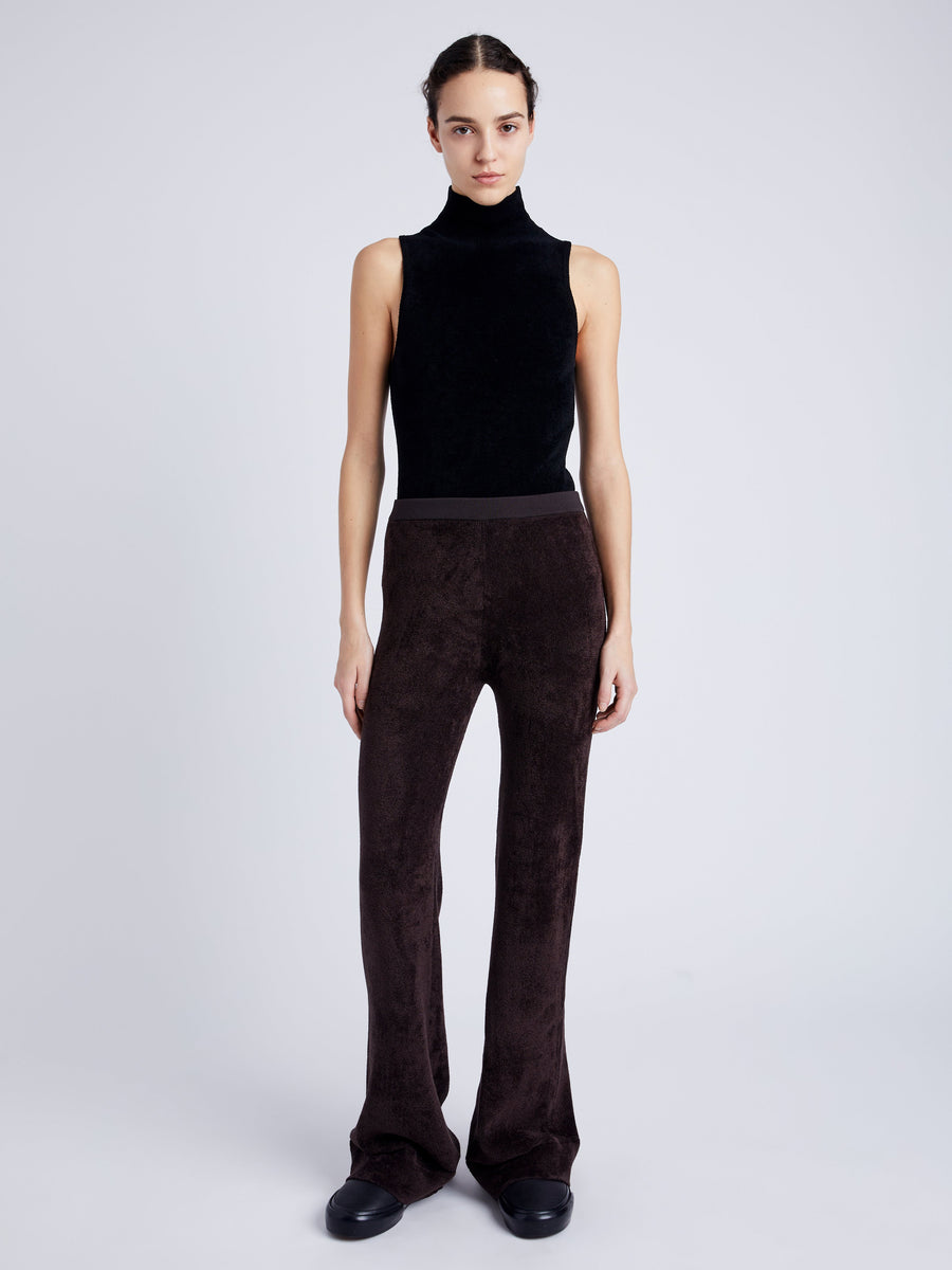 Proenza Schouler White Label Evie Knit Pant in Chenille