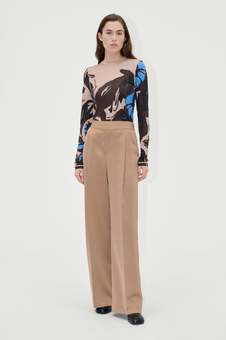 Stine Goya Wide Leg Long Pants