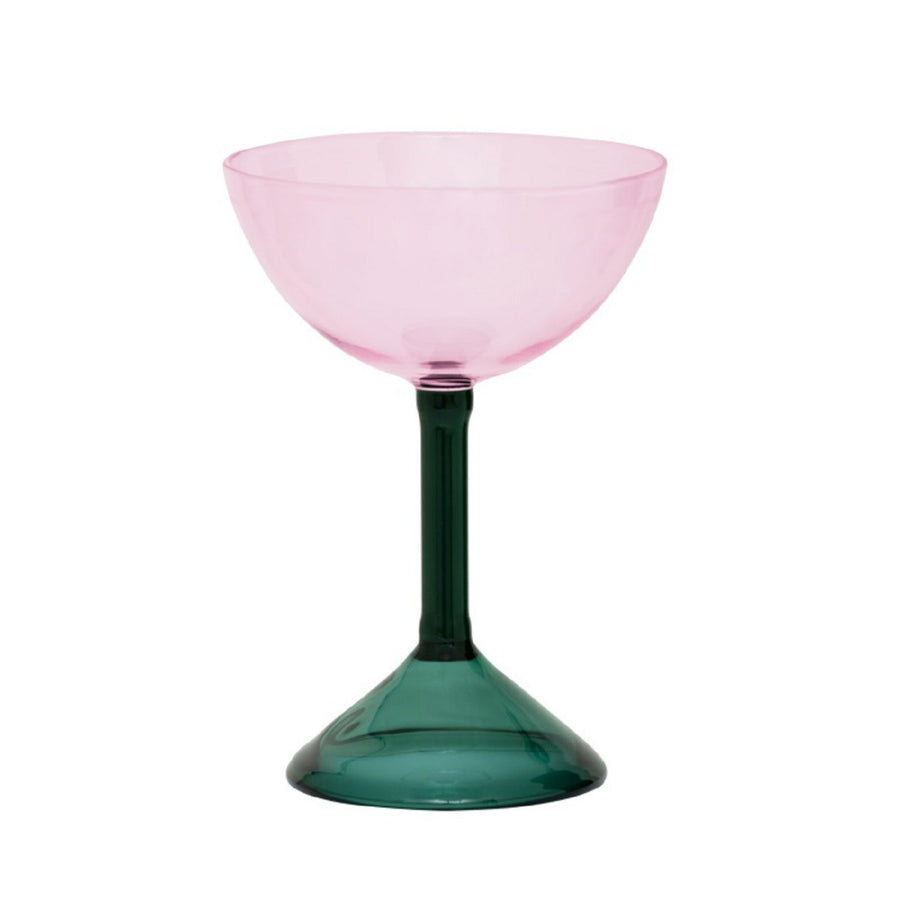 BIDK Home Coupe Cocktail Glass, set of 2