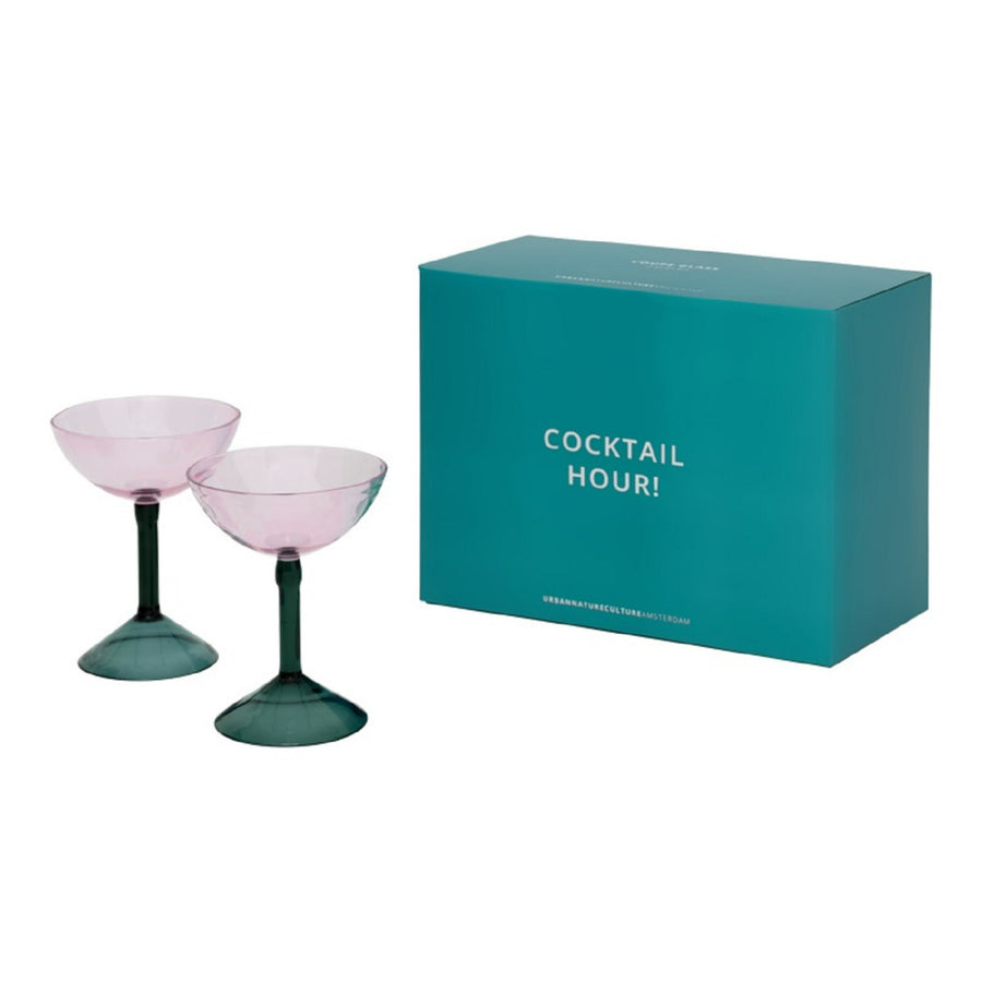 BIDK Home Coupe Cocktail Glass, set of 2