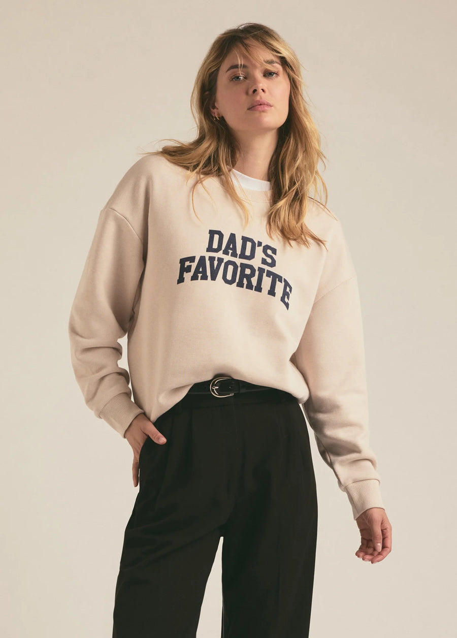 Favorite Daughter Dad's Favorite Sweatshirt