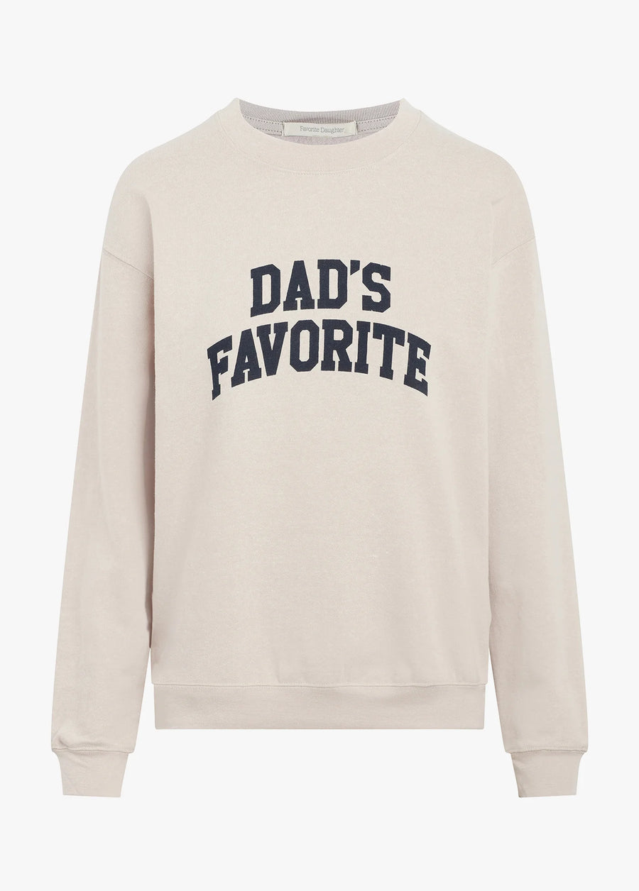 Favorite Daughter Dad's Favorite Sweatshirt