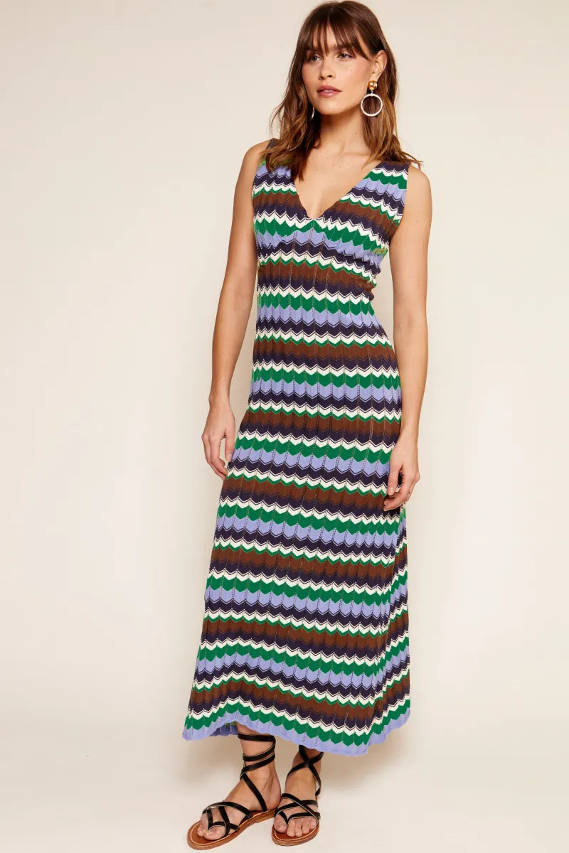 RIXO Sandrine Dress