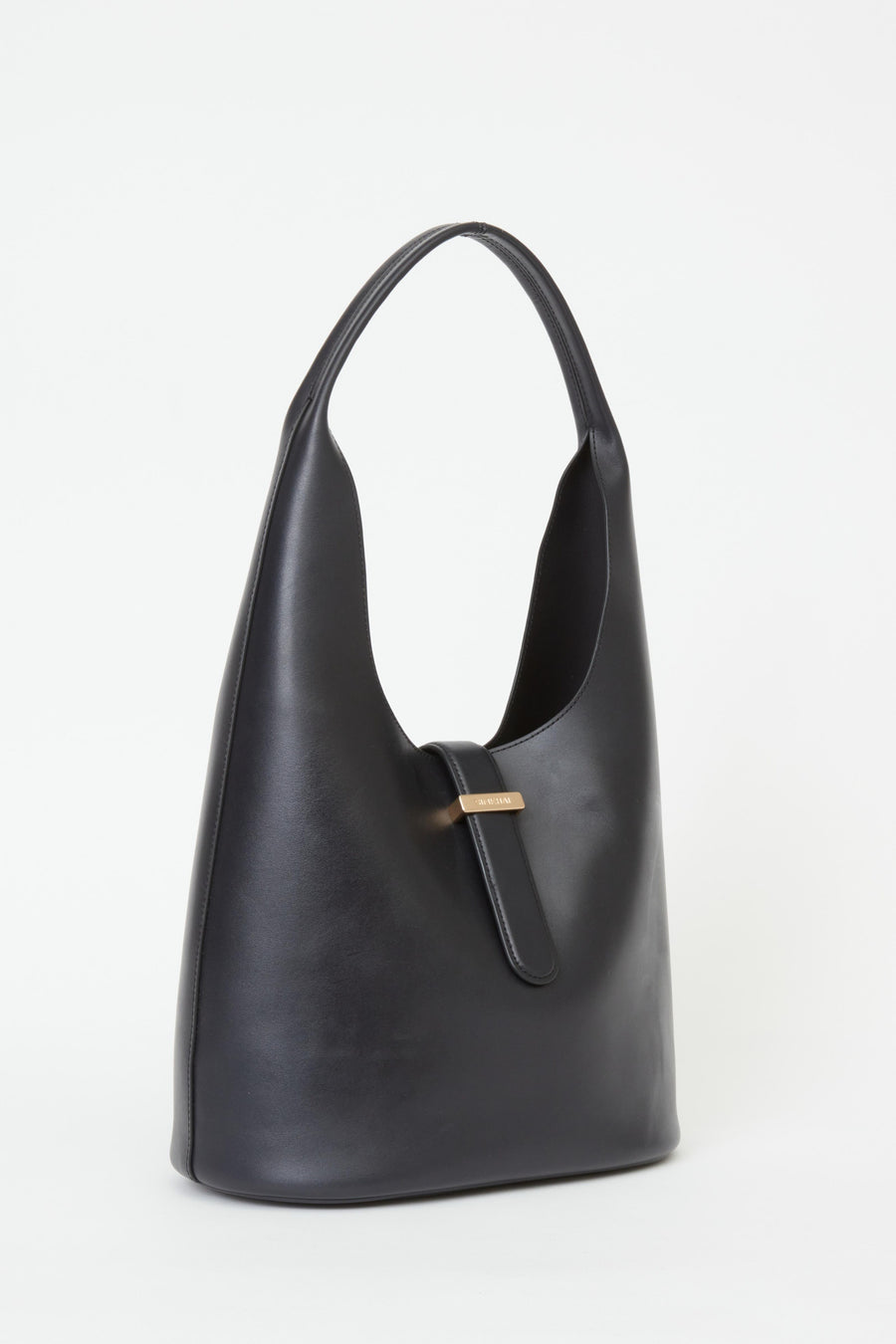 SIMKHAI Khai Leather Hobo Bag