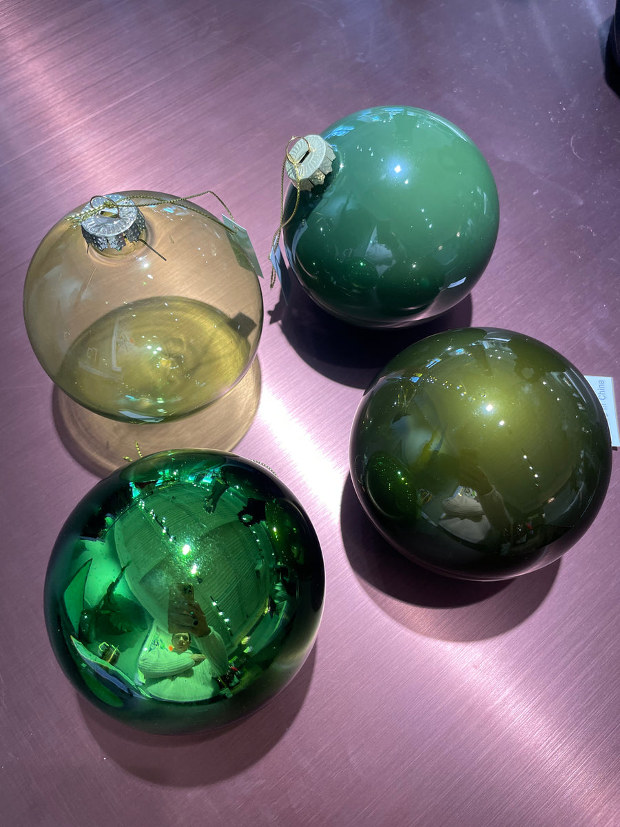 Cody Foster & Co. X-Large Hue Ball Ornaments