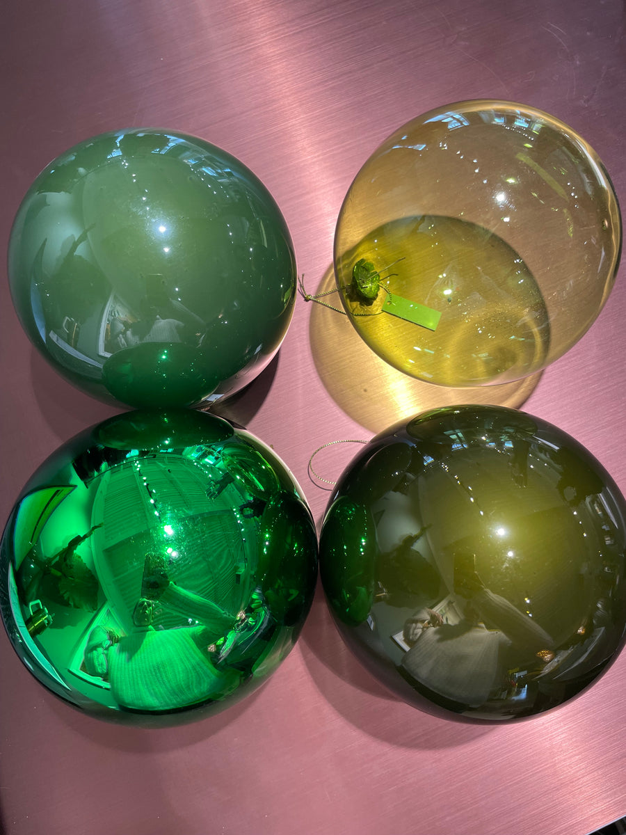 Cody Foster & Co. Giant Hue Ball Ornaments